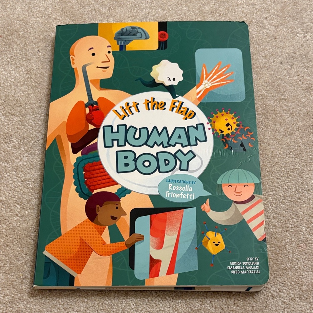Lift the Flap Human Body Book